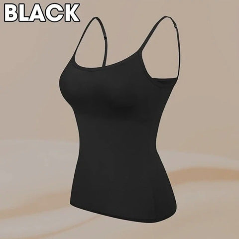 🔥Débardeur ample avec soutien-gorge intégré