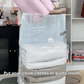 🧳 ACHETEZ 3, OBTENEZ 2 GRATUIT! 💨 Grand Sac de Rangement Sous Vide Compressible – Sans Pompe, Étanche & Idéal Pour Gagner De La Place Dans Les Valises Et À La Maison ✈️