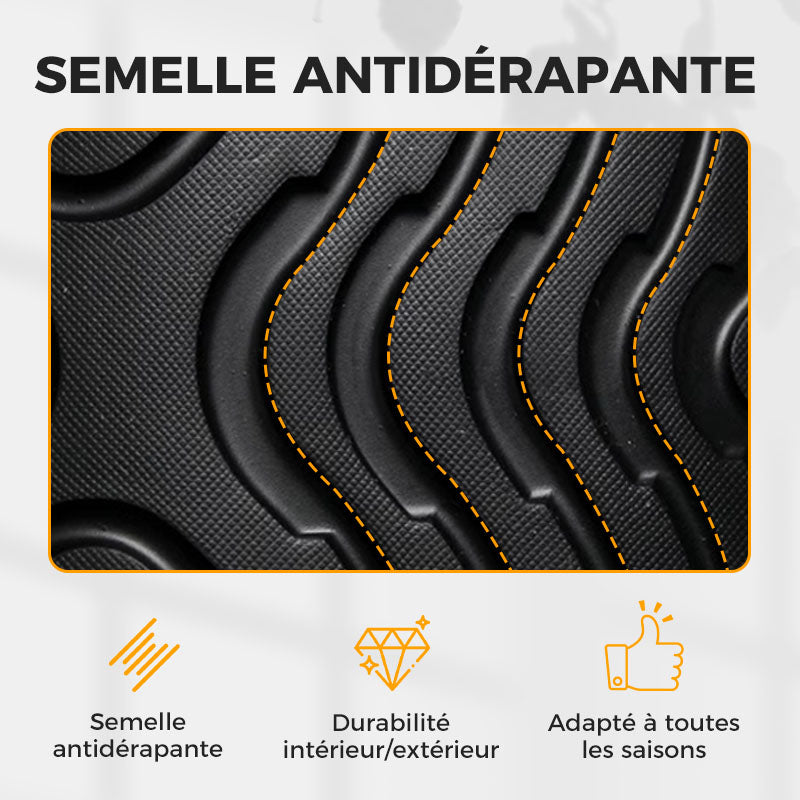 Tongs Confortables d'Été avec Semelles Épaisses（Achetez 2 pièces et bénéficiez de la livraison gratuite🔥）