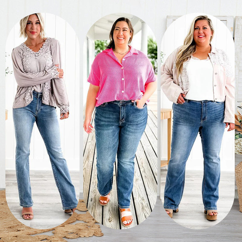📢📢50% de réduction ! 🔥 Pantalon Stretch Taille Haute pour Abdominaux – Extensible à 360°, Affine Instantanément la Silhouette & Sculpte sans Serrer ! 👖✨