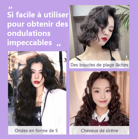 💥 Fers à Friser Chauffants💇‍♀️