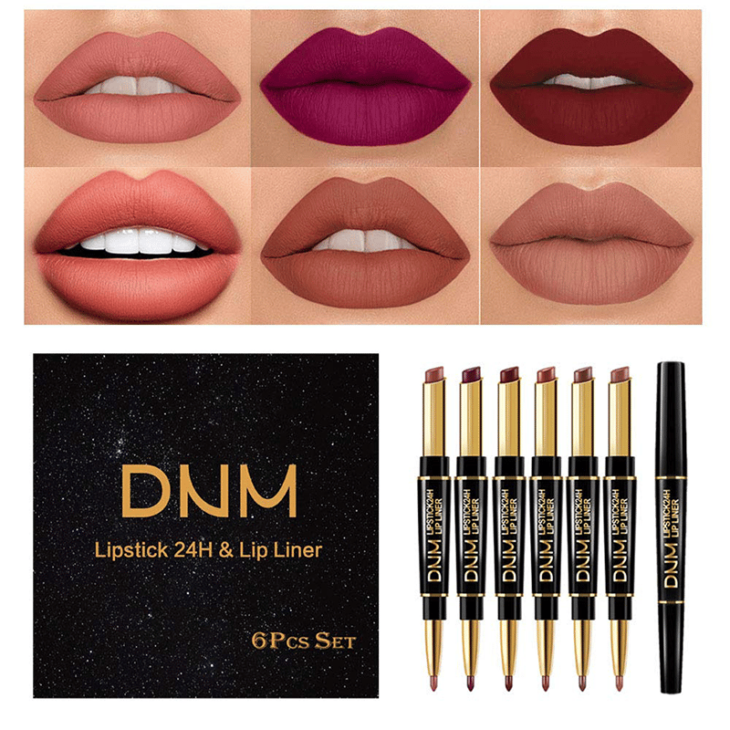 Matita labbra rossetto waterproof 2 in 1