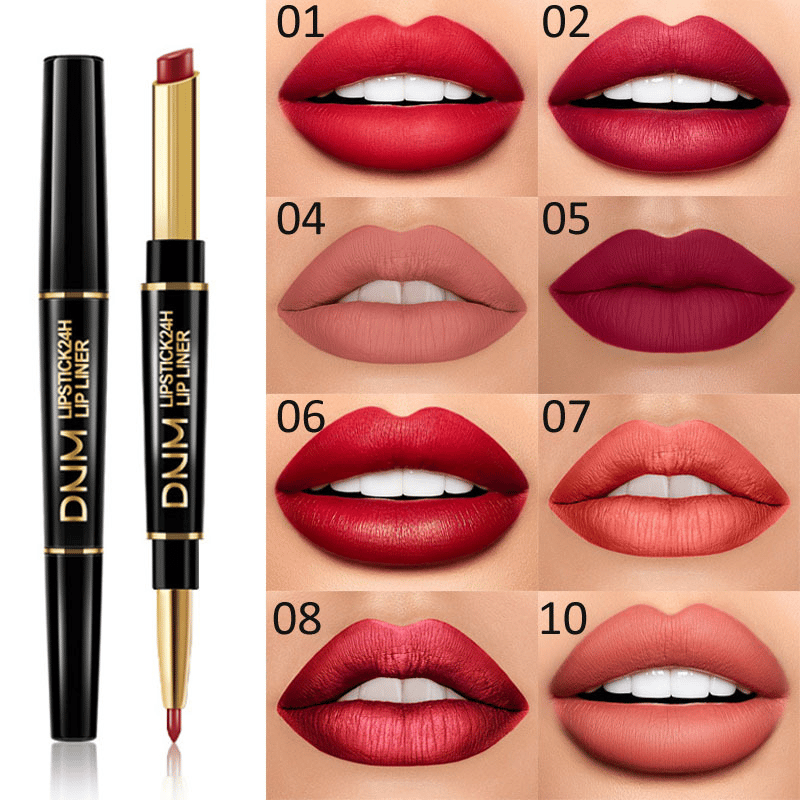 Matita labbra rossetto waterproof 2 in 1