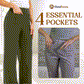 Pantalons Stretch Taille Haute pour Femme (Livraison gratuite)