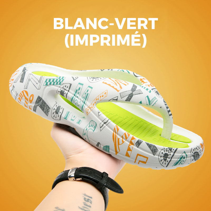 Tongs Confortables d'Été avec Semelles Épaisses（Achetez 2 pièces et bénéficiez de la livraison gratuite🔥）