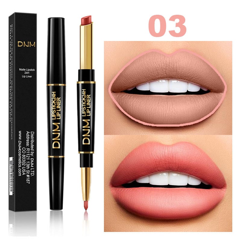 Matita labbra rossetto waterproof 2 in 1