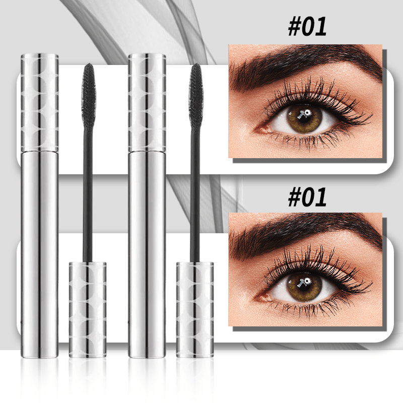 🎁Dernier jour, achetez-en 1 et recevez-en 1 gratuit💖Duo mascara noir et marron pour le maquillage des cils