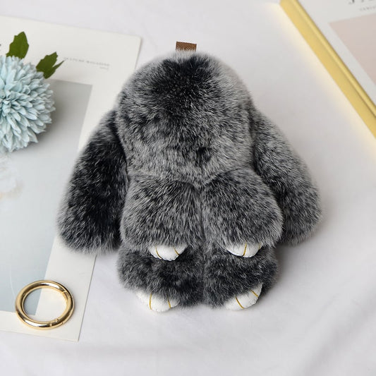 🐰Fourrure de lapin simulée, douce et fabriquée à la main