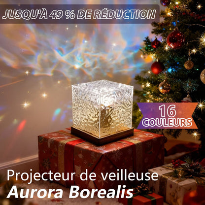 🌟Plus qu'un cadeau | Projecteur de rêves Keyora Aurora – Lumière étoilée pour des moments romantiques🌌