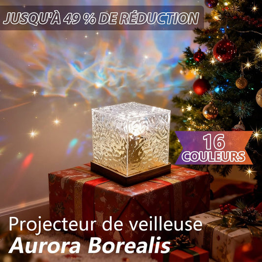 🌟Plus qu'un cadeau | Projecteur de rêves Keyora Aurora – Lumière étoilée pour des moments romantiques🌌