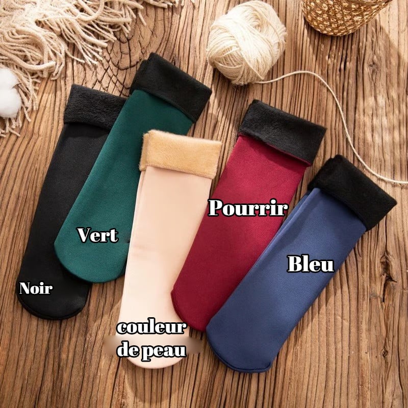 📢Dernier jour : 49 % de réduction🔥Chaussettes ultra douces et thermiques | Vos compagnons douillets pour l'hiver