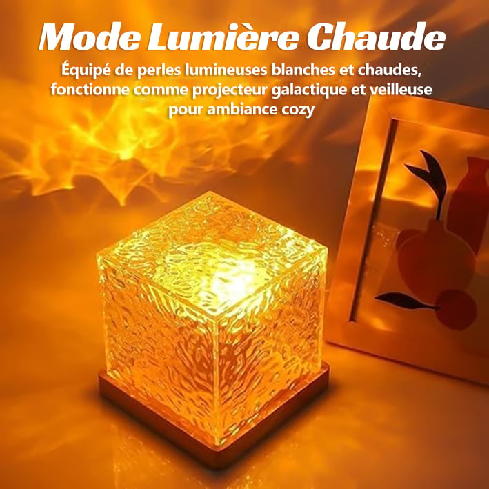 🌟Plus qu'un cadeau | Projecteur de rêves Keyora Aurora – Lumière étoilée pour des moments romantiques🌌