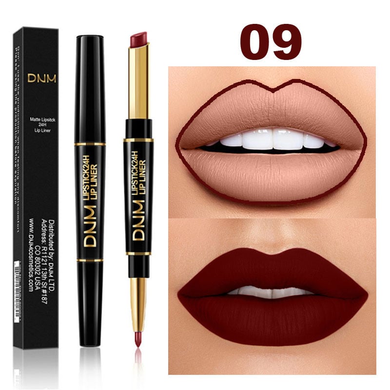 Matita labbra rossetto waterproof 2 in 1