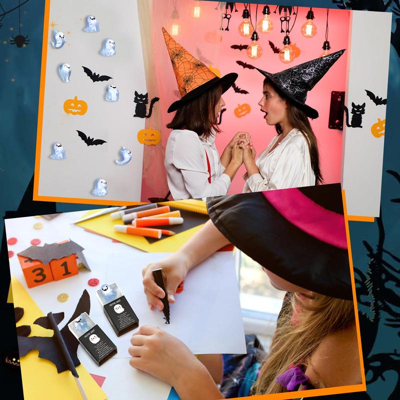 Mini figurines fantômes phosphorescentes👻