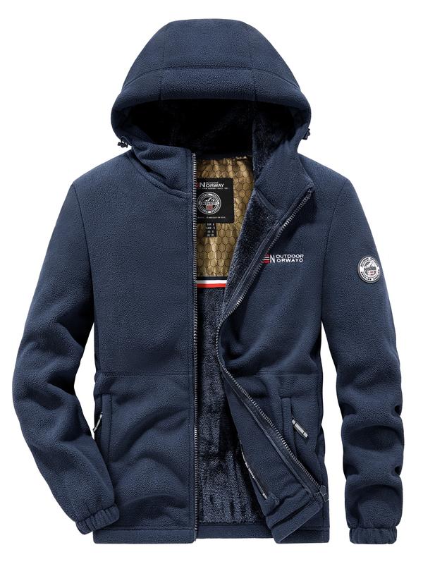 🔥Veste unisexe à capuche décontractée isolée et chauffante au graphène améliorée 2026 (avec poches intérieures)