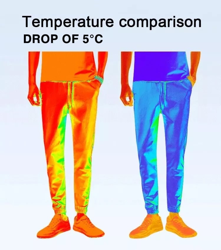 Pantaloni sportivi unisex Ultra High Stretch ad asciugatura rapida