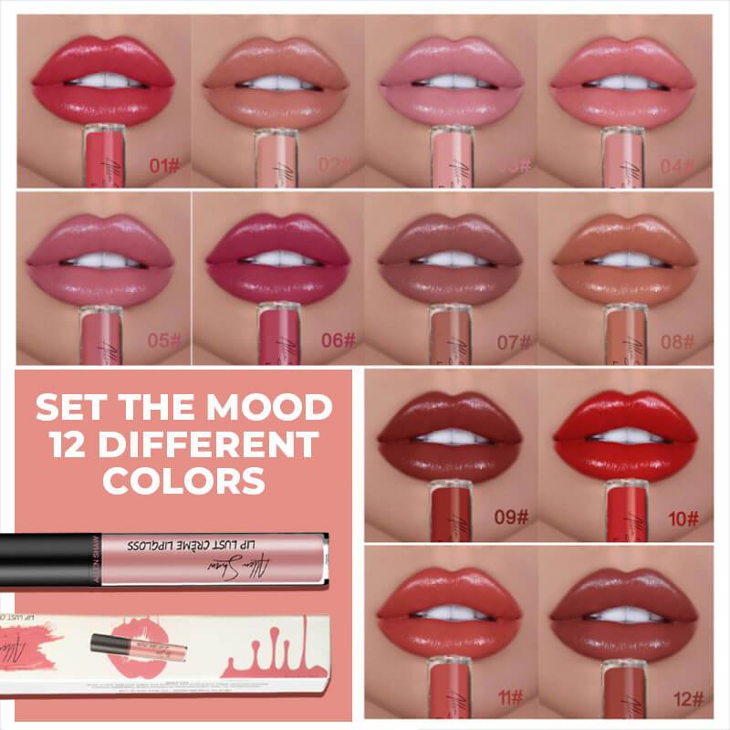 Rouge à lèvres crémeux Waterproof