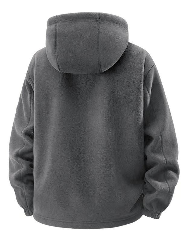 🔥Veste unisexe à capuche décontractée isolée et chauffante au graphène améliorée 2026 (avec poches intérieures)