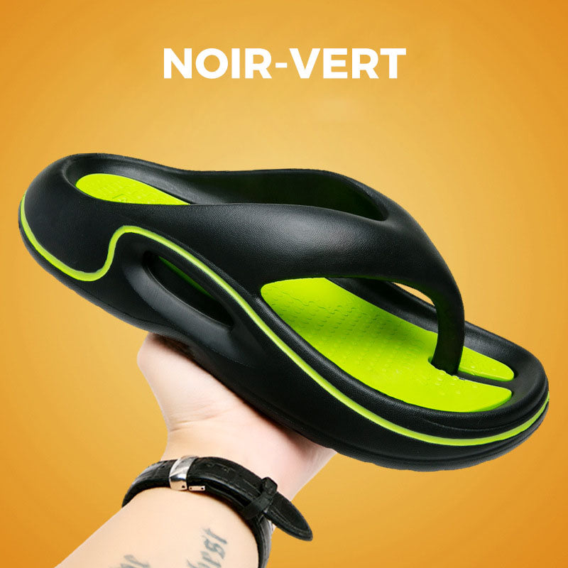 Tongs Confortables d'Été avec Semelles Épaisses（Achetez 2 pièces et bénéficiez de la livraison gratuite🔥）