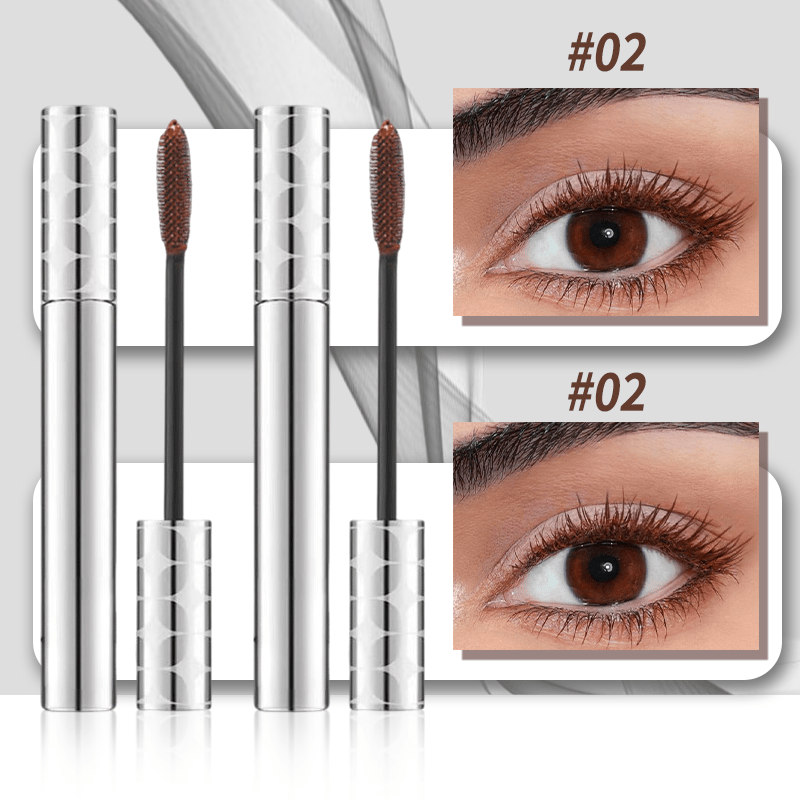 🎁Dernier jour, achetez-en 1 et recevez-en 1 gratuit💖Duo mascara noir et marron pour le maquillage des cils