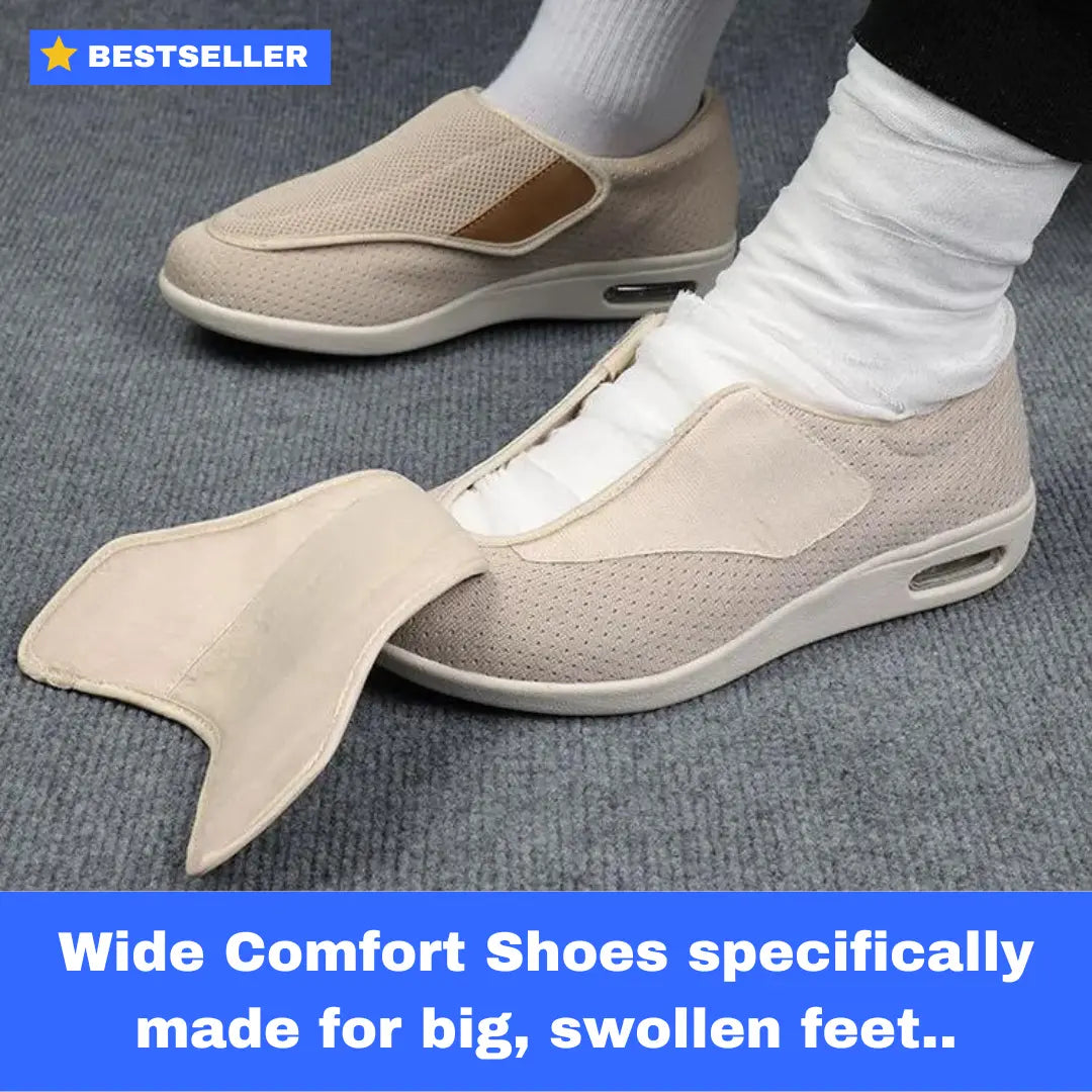 🔥Chaussures larges et confortables originales