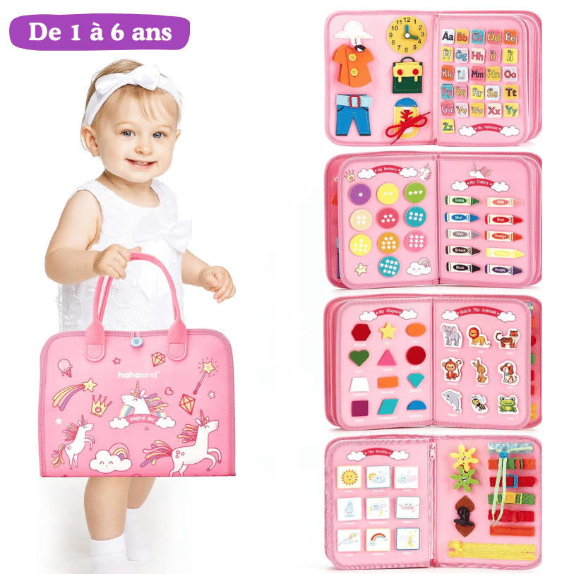 Malette d'activités Montessori