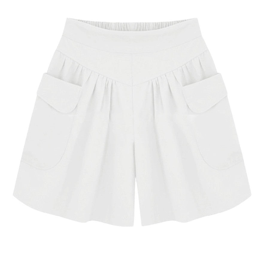 💥Ausver Kauf💥Damen Strand Casual Hot Shorts mit elastischem Bund