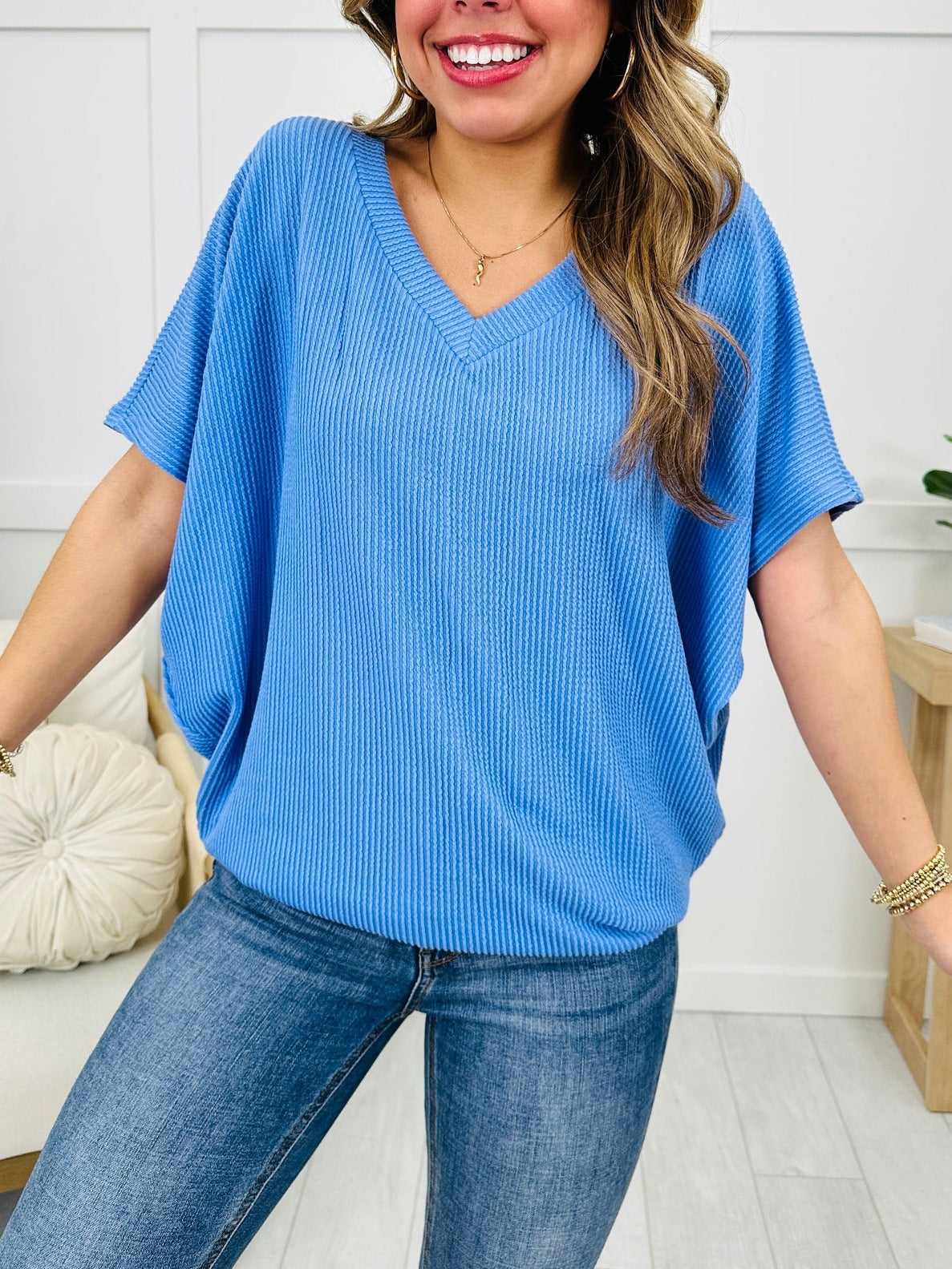💥50% de réduction💥Confort ultime T-shirt d'été à col en V pour femmes (2 Achetés, Livraison gratuite)