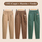 💝Pantalones de Algodón para Mujer con Cintura Elástica - ENVÍO GRATIS