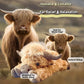 Noël Nouveau Jouet Cadeau🐂🎁Cute Cartoon Highland Cow Cuddly Toy