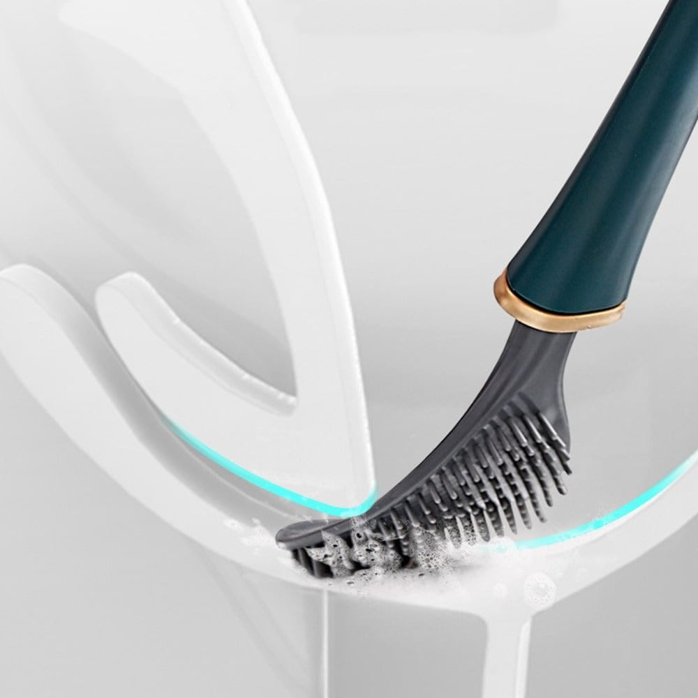 Caspa per la toilette in silicone flessibile moderno per casa