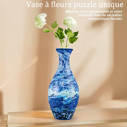 🎁Prix spécial nouvelle version ! 🎁Vase puzzle 3D