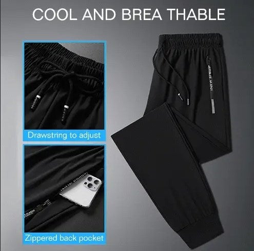 Pantaloni sportivi unisex Ultra High Stretch ad asciugatura rapida