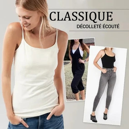 🔥Ventes chaudes - 49% de réduction 🔥Débardeur ample avec soutien-gorge intégré