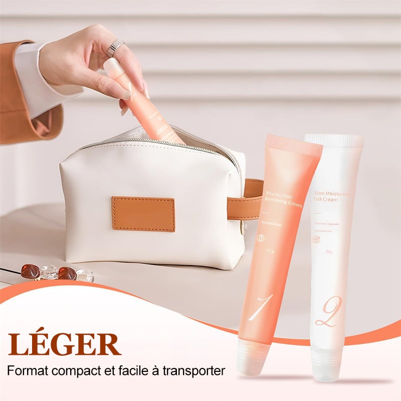 ACHETEZ-EN 2, OBTENEZ-EN 1 GRATUIT🤩Kit de crème dépilatoire pour femmes🤩