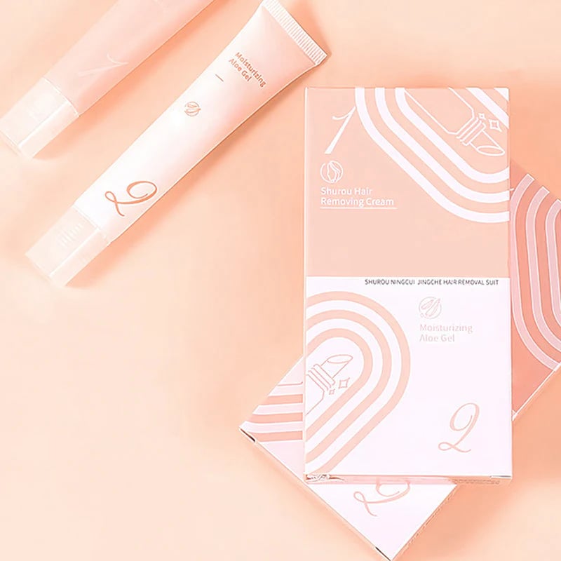 ACHETEZ-EN 2, OBTENEZ-EN 1 GRATUIT🤩Kit de crème dépilatoire pour femmes🤩