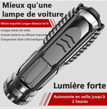 🔥50% sur le 2e article🔥 Lampe de poche multifonctions (ACHETER PLUS ÉCONOMISER PLUS)