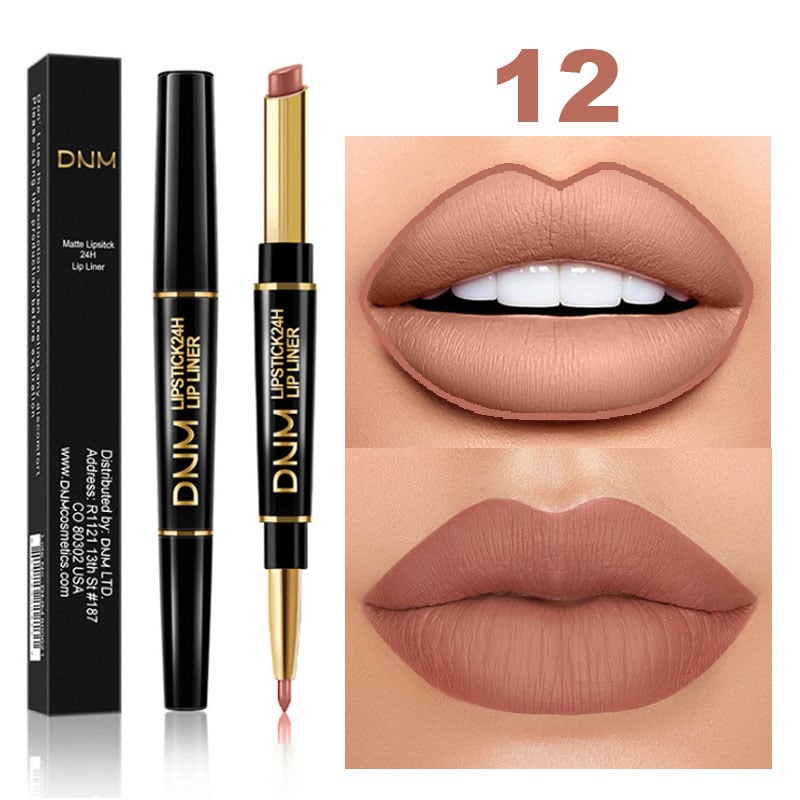 Matita labbra rossetto waterproof 2 in 1