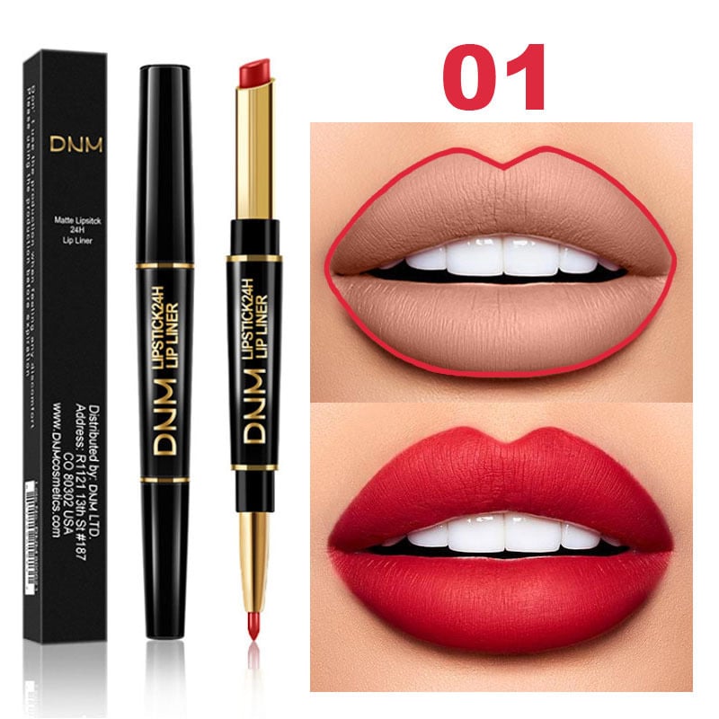 Matita labbra rossetto waterproof 2 in 1
