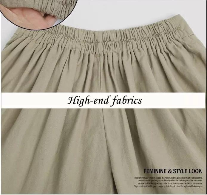 💥Ausver Kauf💥Damen Strand Casual Hot Shorts mit elastischem Bund