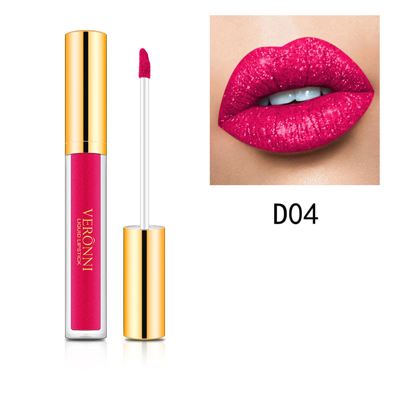 💫Rossetto glitterato liquido metallizzato Diamond