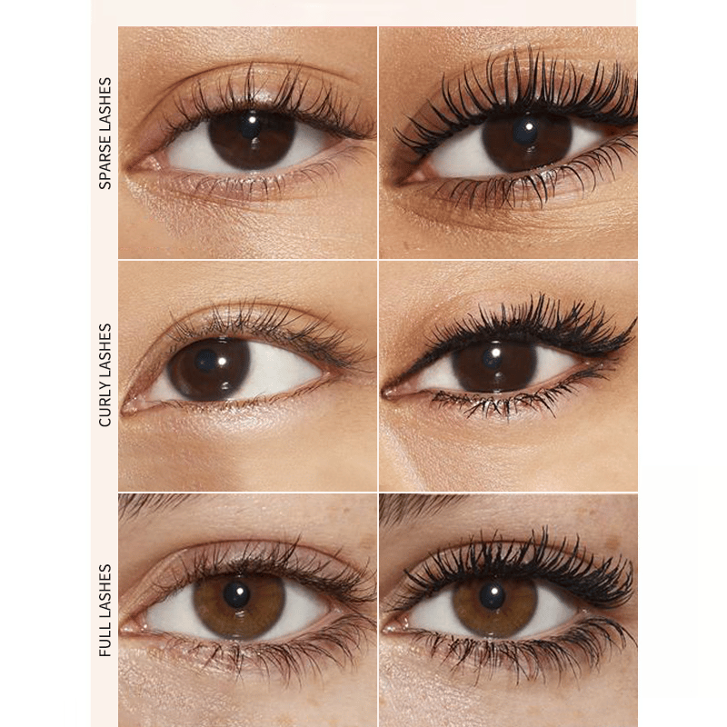 🎁Dernier jour, achetez-en 1 et recevez-en 1 gratuit💖Duo mascara noir et marron pour le maquillage des cils