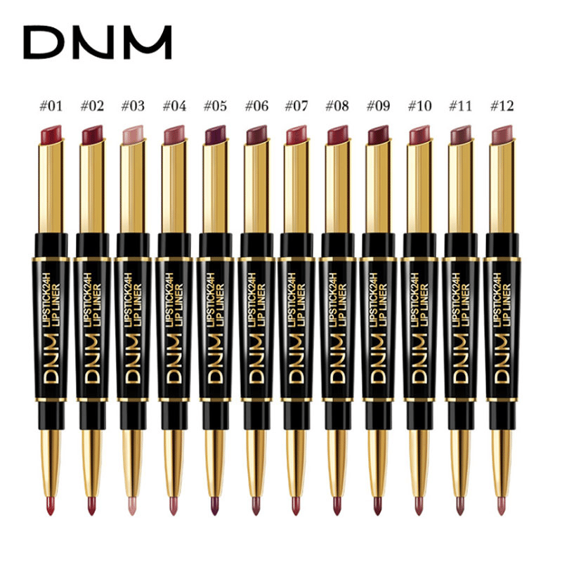 Matita labbra rossetto waterproof 2 in 1