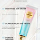 🦷Dentifrice Blanchissant à la Niacinamide🔥Offre Spéciale Fête des Pères : 1 Acheté, 1 Offert !