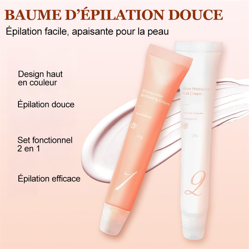 ACHETEZ-EN 2, OBTENEZ-EN 1 GRATUIT🤩Kit de crème dépilatoire pour femmes🤩
