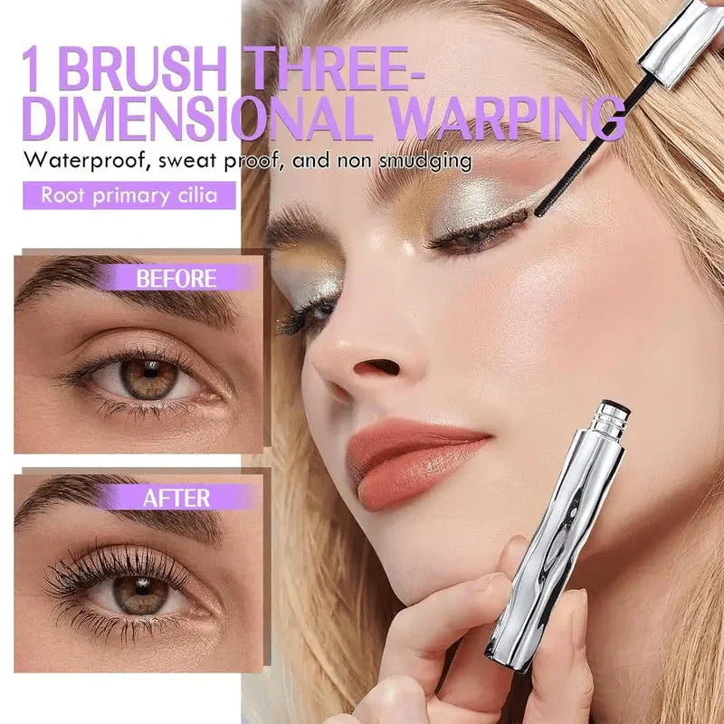 🌟Waterproof Spiral Brush Mascara For Lasting Curl
