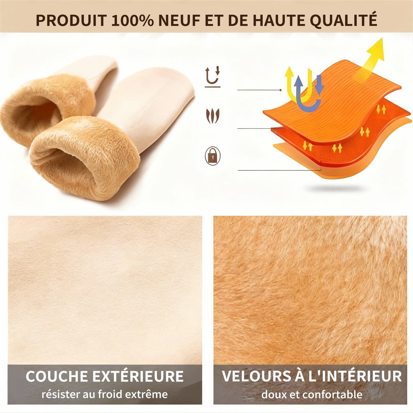 📢Dernier jour : 49 % de réduction🔥Chaussettes ultra douces et thermiques | Vos compagnons douillets pour l'hiver