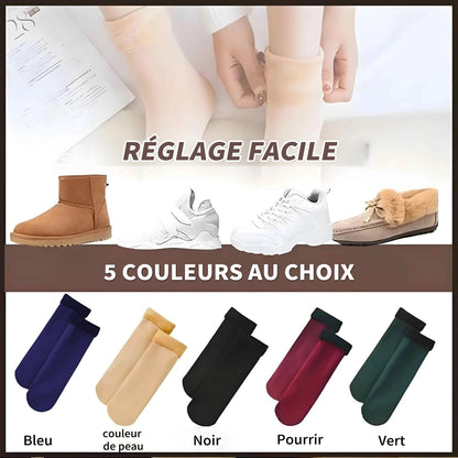 📢Dernier jour : 49 % de réduction🔥Chaussettes ultra douces et thermiques | Vos compagnons douillets pour l'hiver