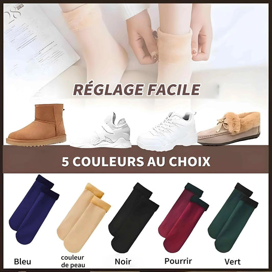 📢Dernier jour : 49 % de réduction🔥Chaussettes ultra douces et thermiques | Vos compagnons douillets pour l'hiver