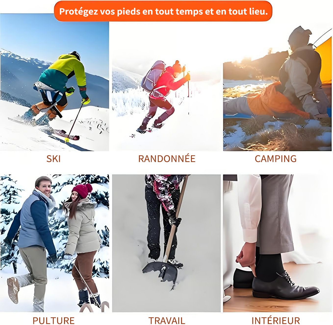 📢Dernier jour : 49 % de réduction🔥Chaussettes ultra douces et thermiques | Vos compagnons douillets pour l'hiver